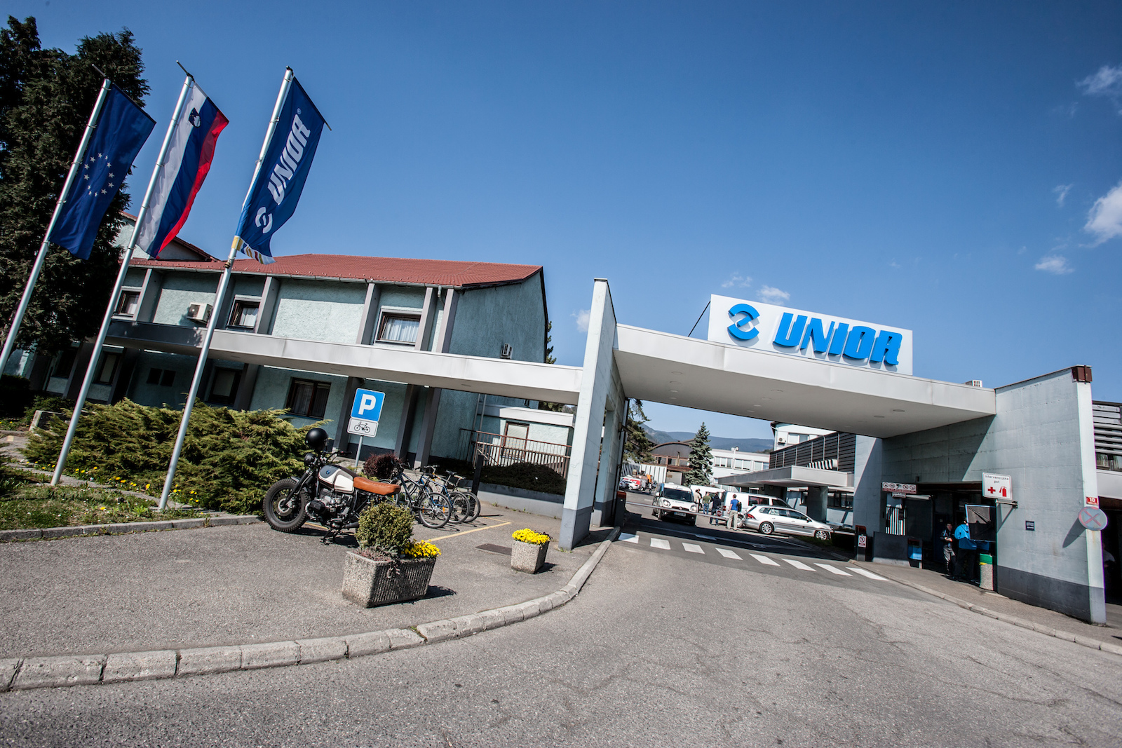 Pabrik UNIOR Eropa - Slovenia