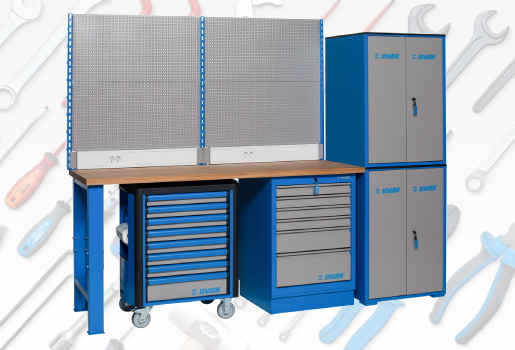 Work Bench UNIOR. Meja Kerja UNIOR